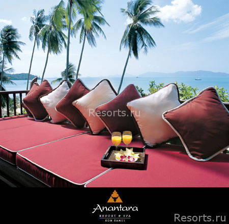Anantara Resort Spa Samui 11